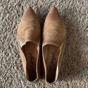 Free people size 38 flats